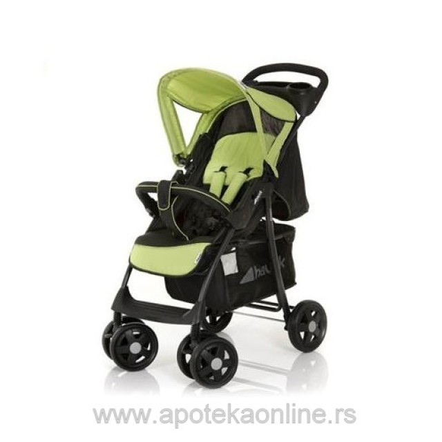 HAUCK KOLICA SHOPPER CAVIAR KIWI - ZELENO CRNA - Online Apoteka HAUCK KOLICA SHOPPER CAVIAR KIWI - ZELENO CRNA
